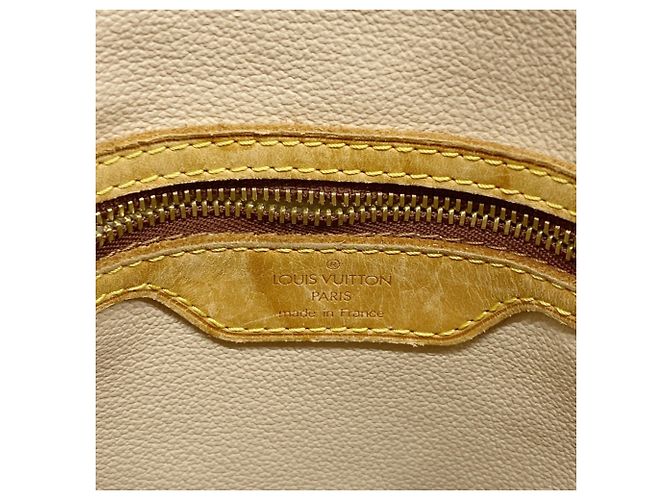 Borsa Tote Louis Vuitton Monogram Bucket PM Marrone - vista 5