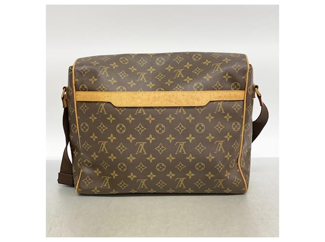 Borsa a Spalla Louis Vuitton Monogram Abbesses Marrone - vista 11