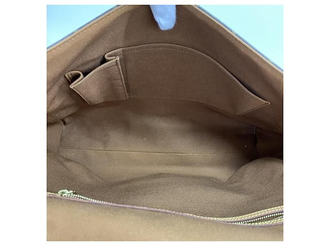Borsa a Spalla Louis Vuitton Monogram Abbesses Marrone - vista 4