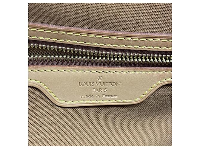 Borsa a Spalla Louis Vuitton Monogram Abbesses Marrone - vista 5