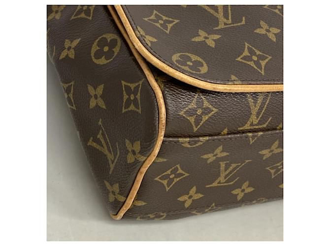 Borsa a Spalla Louis Vuitton Monogram Abbesses Marrone - vista 6