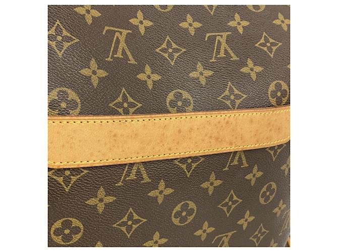 Borsa a Spalla Louis Vuitton Monogram Abbesses Marrone - vista 7