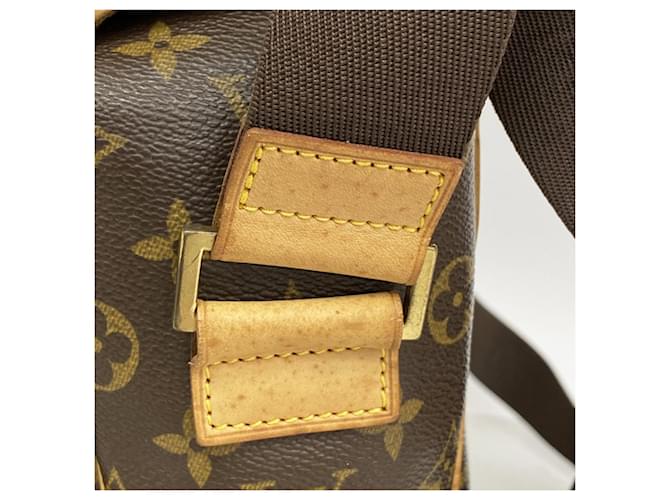 Borsa a Spalla Louis Vuitton Monogram Abbesses Marrone - vista 8