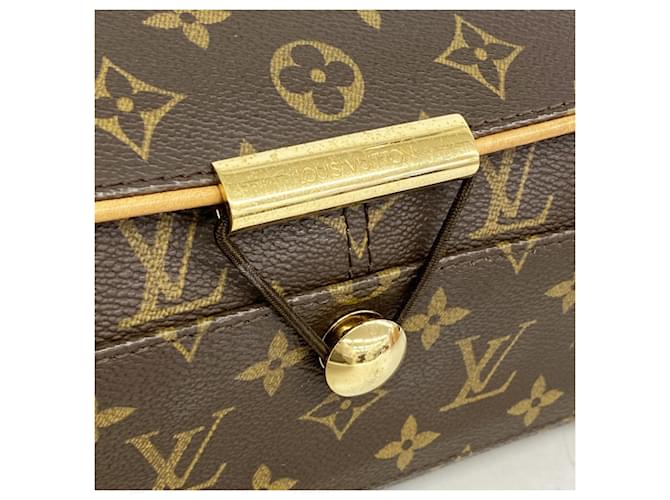 Borsa a Spalla Louis Vuitton Monogram Abbesses Marrone - vista 9
