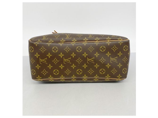 Borsa Louis Vuitton Monogram Deauville Marrone - vista 3