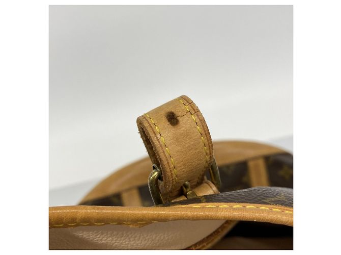 Borsa Tote Louis Vuitton Monogram Bucket GM Marrone - vista 8