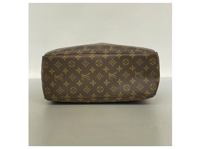 Borsa Louis Vuitton Monogram Deauville Marrone - vista 3