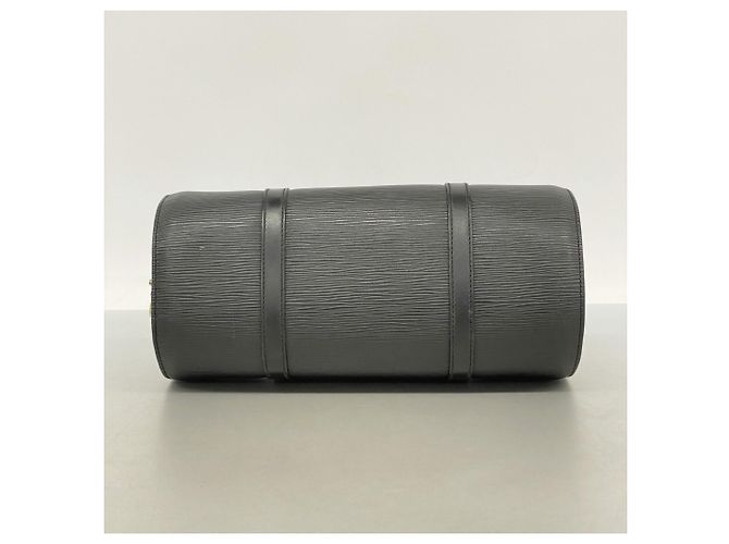 Borsa Louis Vuitton Epi Soufflot M52222 Noir Nero - vista 3