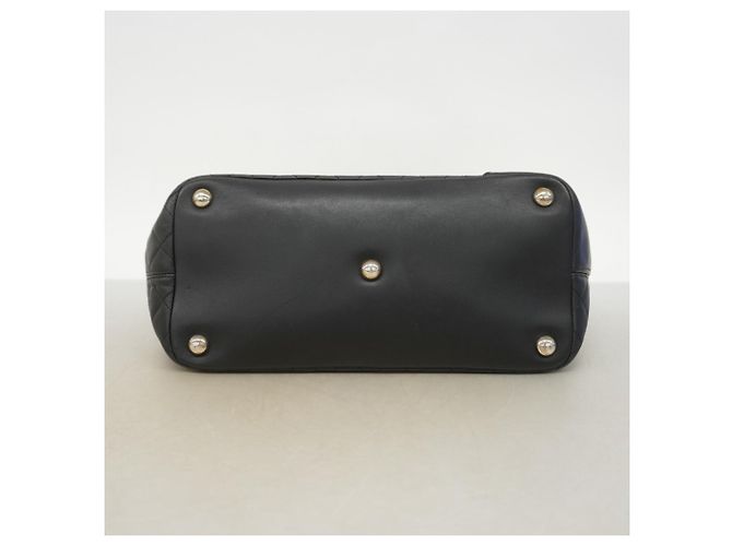 Chanel Cambon Lambskin Tote Bag Black - view 3