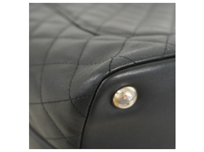Chanel Cambon Lambskin Tote Bag Black - view 7