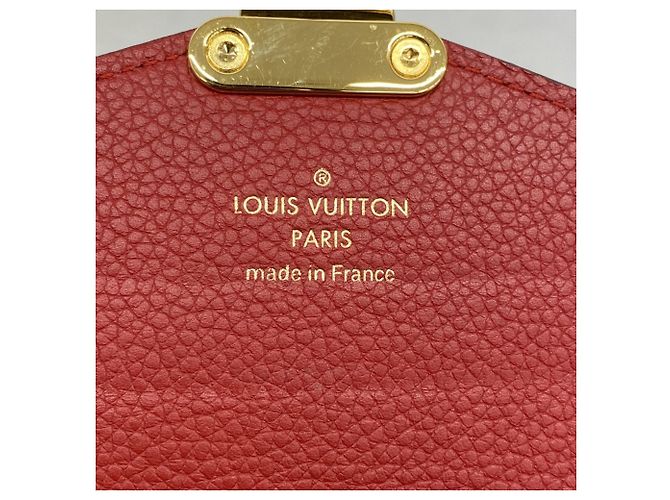 Louis Vuitton Monogram Portefeuille Pallas Long Wallet Fuschia - vista 4