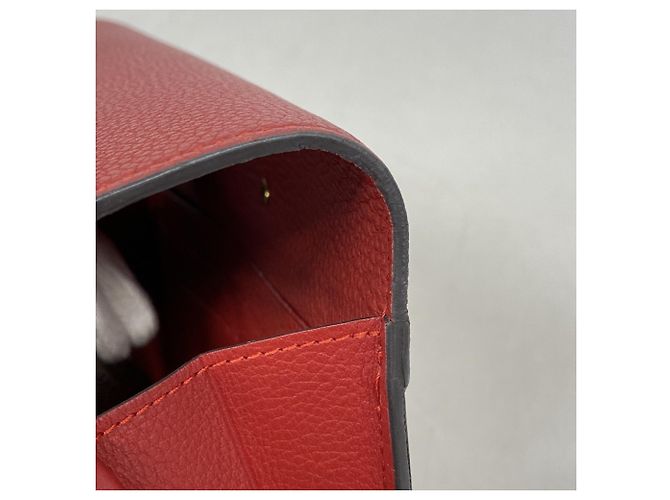 Louis Vuitton Monogram Portefeuille Pallas Long Wallet Fuschia - vista 8