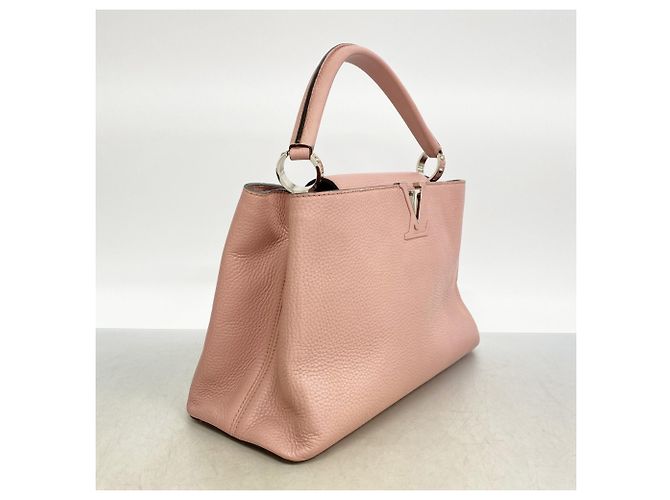 Borsa Louis Vuitton Capucines MM - vista 2