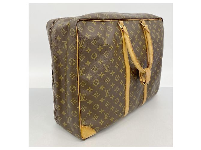 Borsa Louis Vuitton Boston Monogram Sirius 50 Marrone - vista 2