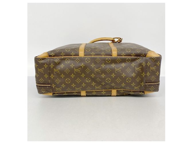 Borsa Louis Vuitton Boston Monogram Sirius 50 Marrone - vista 3
