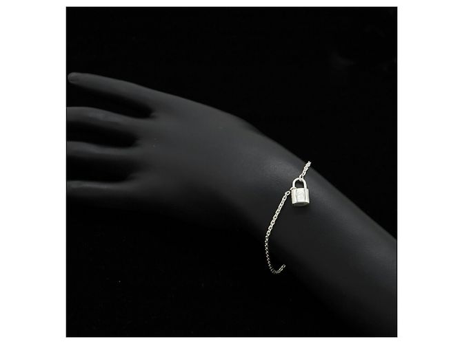 Bracciale Charm Louis Vuitton in argento 925 - vista 6