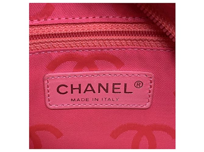 Chanel Cambon Tote Bag aus Lammleder Weiß - Ansicht 5