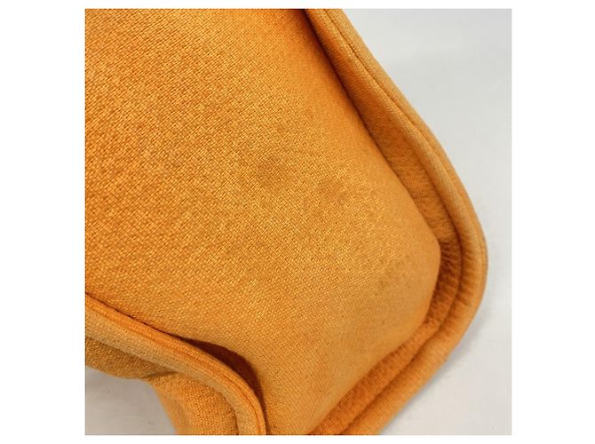 Chanel Deauville Chain Tote Bag Orange - Ansicht 10
