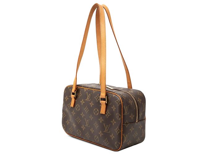 Louis Vuitton Marrone Monogram Cite MM - vista 2