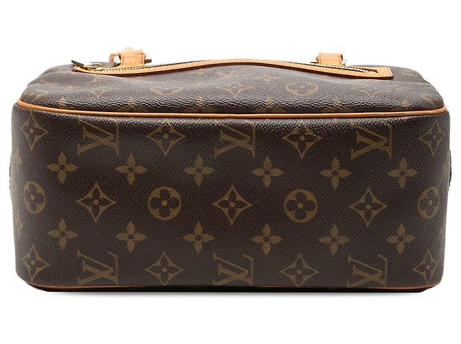 Louis Vuitton Marrone Monogram Cite MM - vista 3