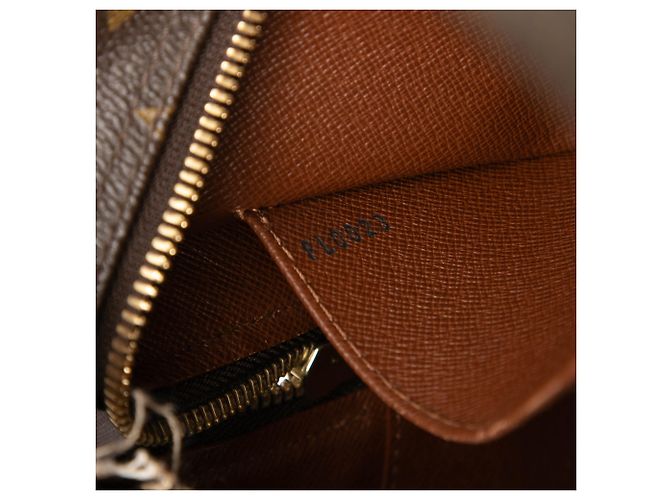 Louis Vuitton Marrone Monogram Cite MM - vista 6