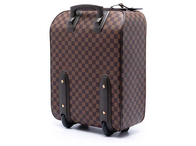 Louis Vuitton Marrone Damier Ebene Pegase Legere 45 - vista 2