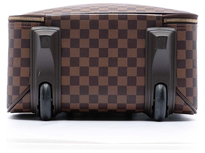 Louis Vuitton Marrone Damier Ebene Pegase Legere 45 - vista 3