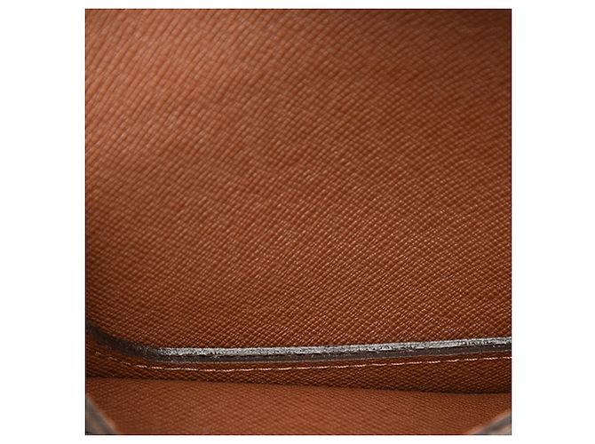 Louis Vuitton Marrone Monogram Ceinture Pochette Solo - vista 4
