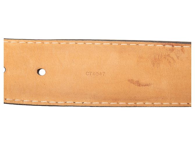 Louis Vuitton Marrone Monogram Ceinture Pochette Solo - vista 6