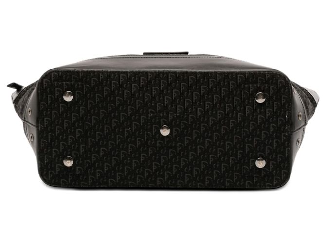 Tote Columbus Street Chic in tela Diorissimo nera Dior Nero - vista 3