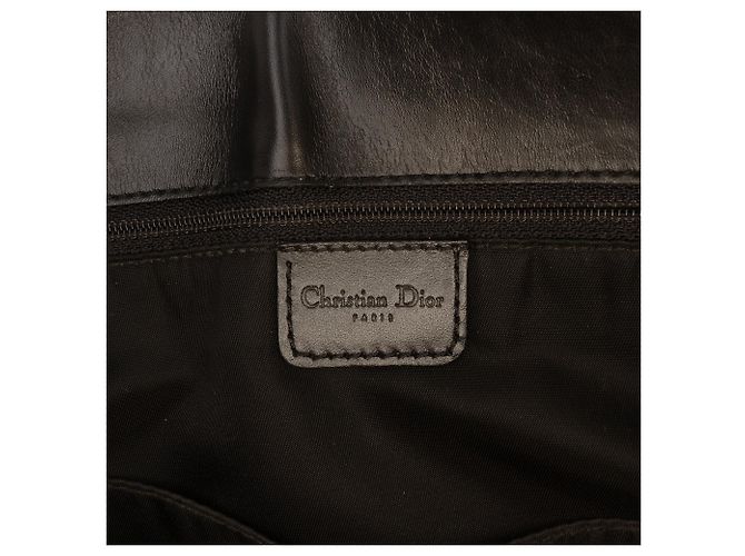 Tote Columbus Street Chic in tela Diorissimo nera Dior Nero - vista 5
