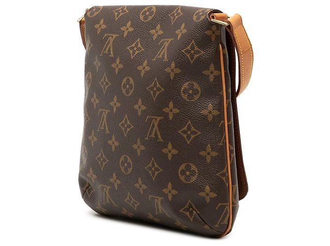 Louis Vuitton Brown Monogram Musette Salsa PM Short Strap - view 2