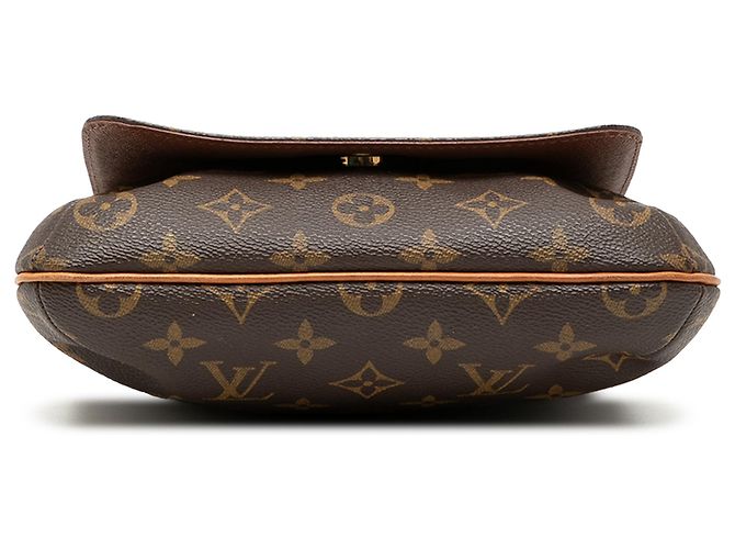 Louis Vuitton Brown Monogram Musette Salsa PM Short Strap - view 3