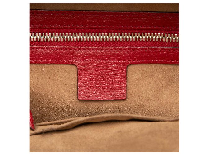 Zaino Gucci Beige Small GG Supreme Web Tian - vista 5