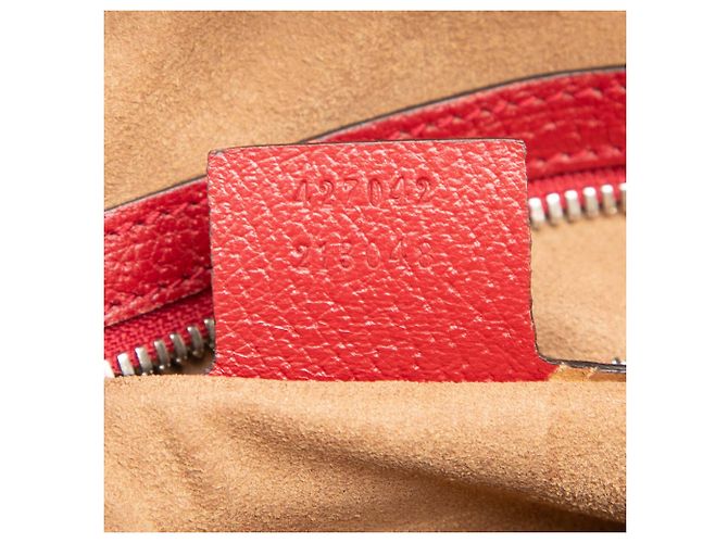 Zaino Gucci Beige Small GG Supreme Web Tian - vista 6