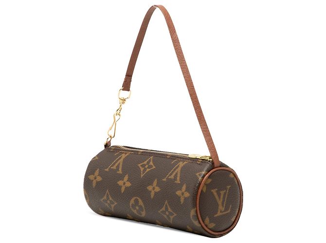 Louis Vuitton Marron Monogram Papillon Pochette - vue 2