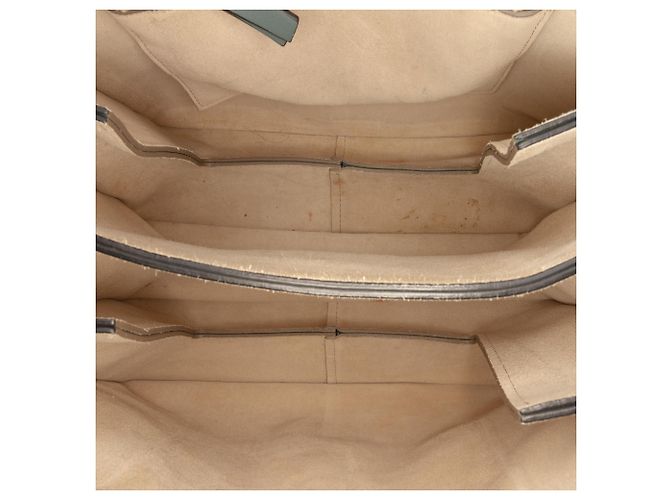 Borsa a tracolla Faye in pelle di vitello e scamosciato blu di Chloé, misura Medium - vista 4