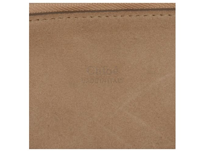 Borsa a tracolla Faye in pelle di vitello e scamosciato blu di Chloé, misura Medium - vista 5