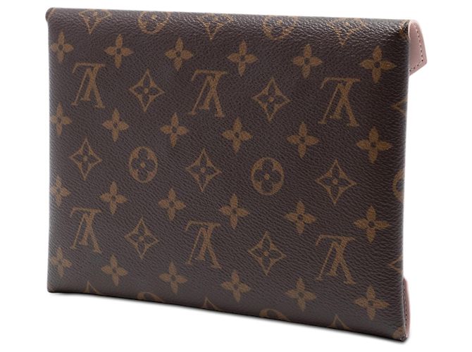 Louis Vuitton Pochette Kirigami GM Marrone Monogram - vista 2