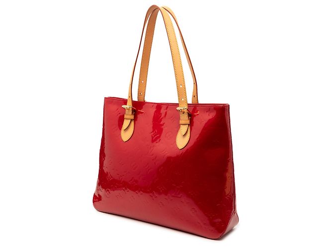 Louis Vuitton Red Monogram Vernis Brentwood Roja - vista 2