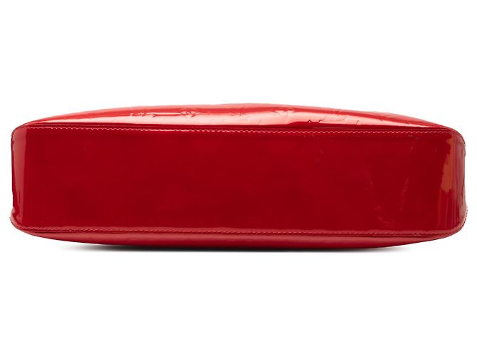 Louis Vuitton Red Monogram Vernis Brentwood Roja - vista 3