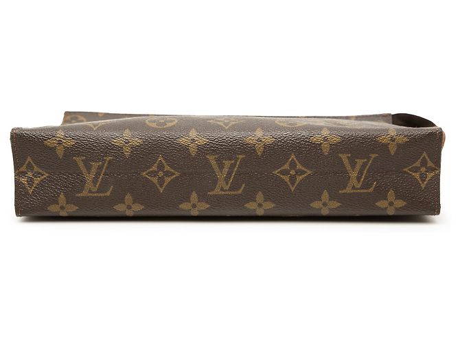 Beauty case Louis Vuitton Marrone Monogram 26 - vista 3