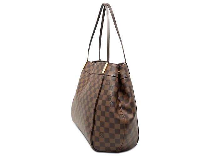 Louis Vuitton Marrone Damier Ebene Marylebone GM - vista 2