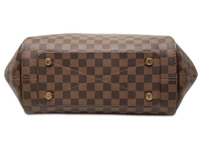 Louis Vuitton Marrone Damier Ebene Marylebone GM - vista 3