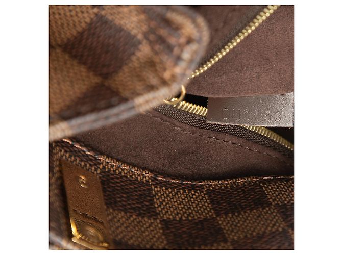 Louis Vuitton Marrone Damier Ebene Marylebone GM - vista 5