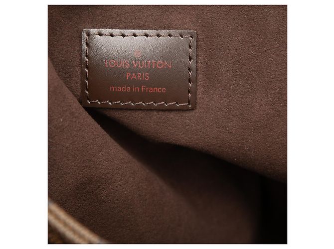 Louis Vuitton Marrone Damier Ebene Marylebone GM - vista 6