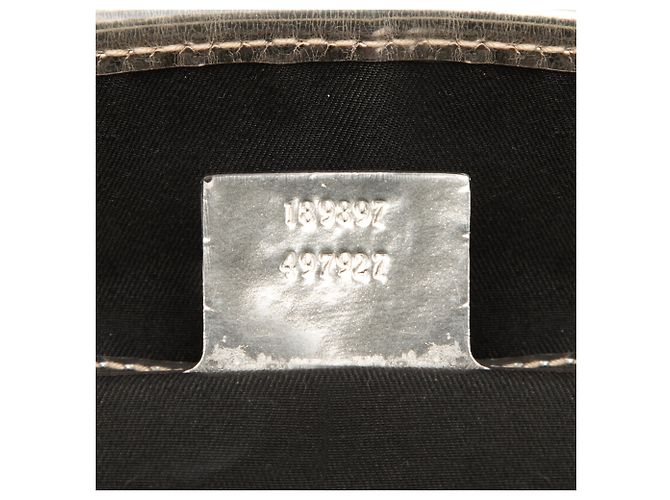 Tote GG Supreme bianco Gucci - vista 6