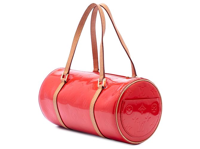 Louis Vuitton Rosso Monogram Vernis Bedford - vista 2