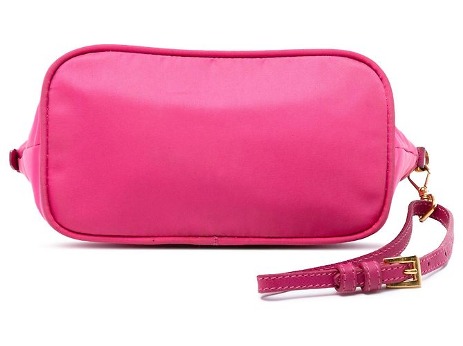 Pochette Prada Pink Tessuto Rosa - vista 3