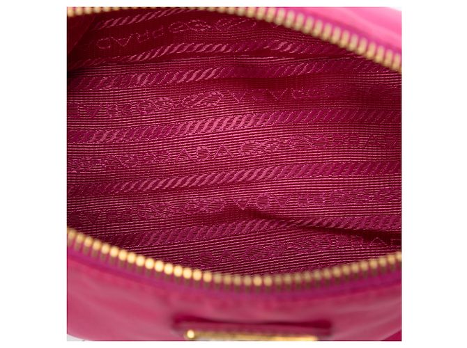 Pochette Prada Pink Tessuto Rosa - vista 4